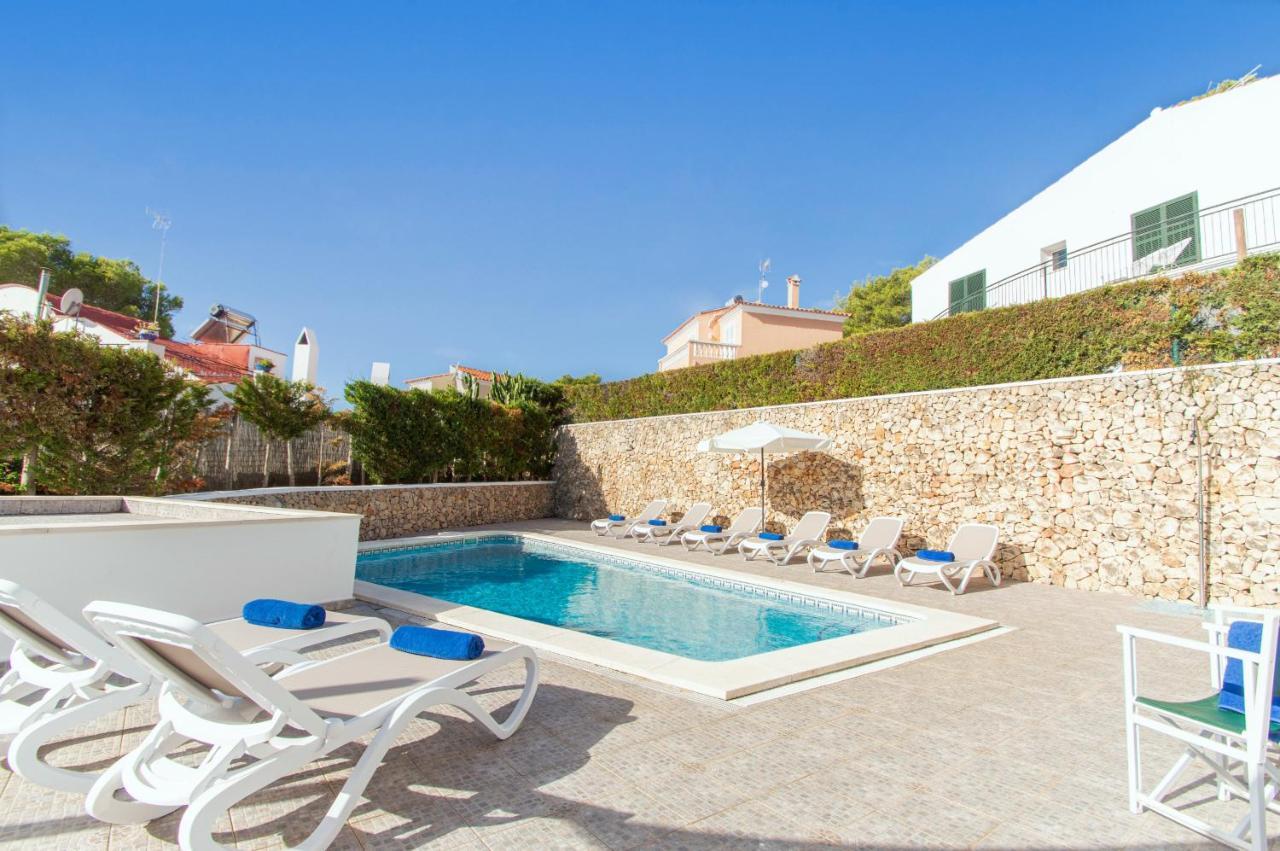 Villa Violeta By Sonne Villas Cala Galdana  Eksteriør billede