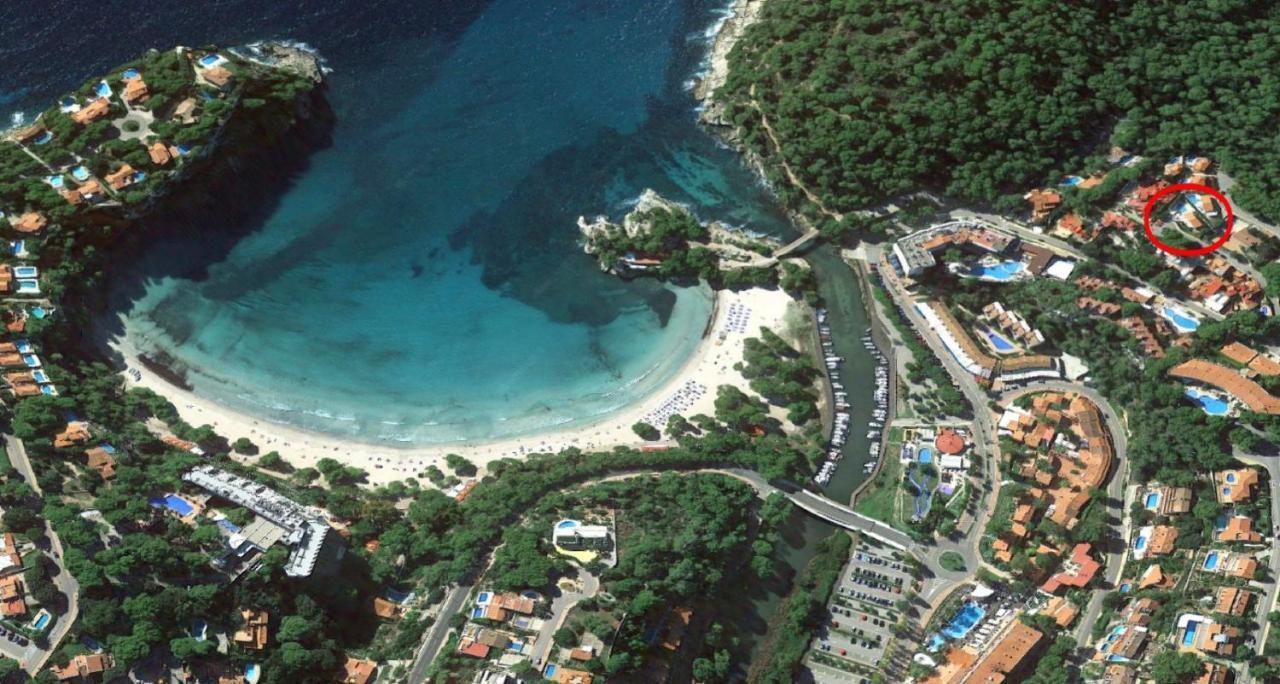 Villa Violeta By Sonne Villas Cala Galdana  Eksteriør billede