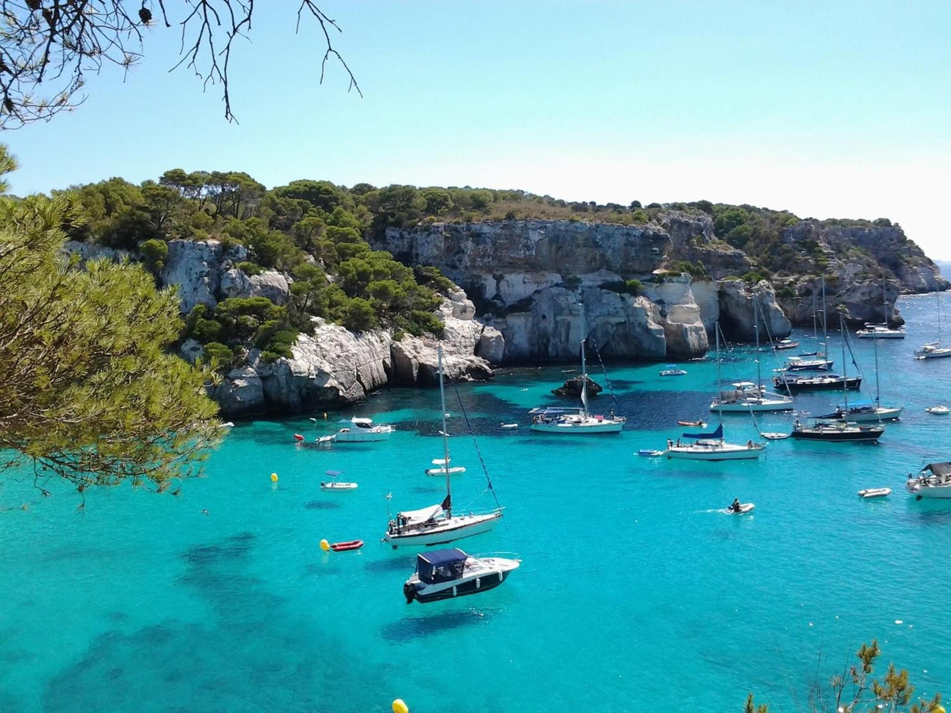 Villa Violeta By Sonne Villas Cala Galdana  Eksteriør billede
